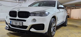 BMW X6 1ви собственик, обдухване, M пакет  - изображение 1