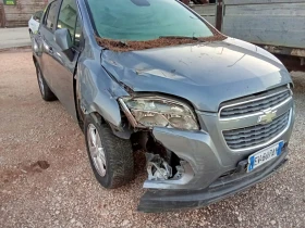 Chevrolet Trax Газ