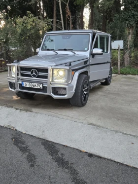 Mercedes-Benz G 500 G63 facelift LPG  - 30000 € / 58674.90 лв. - 82269824 8