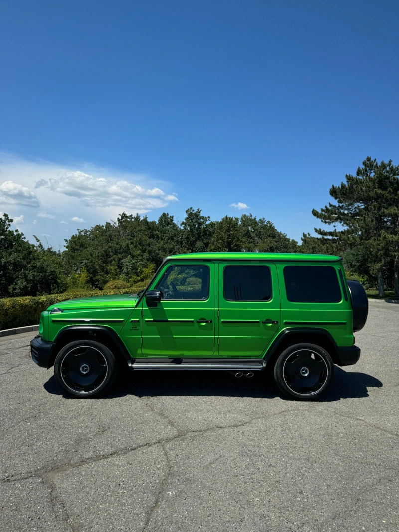 Mercedes-Benz G 63 AMG Carbon/Manifaktur/Налична, снимка 8 - Автомобили и джипове - 47324017