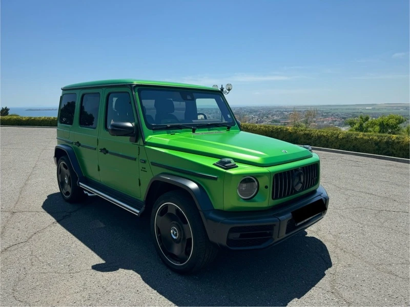 Mercedes-Benz G 63 AMG Carbon/Manifaktur/Налична, снимка 16 - Автомобили и джипове - 47324017