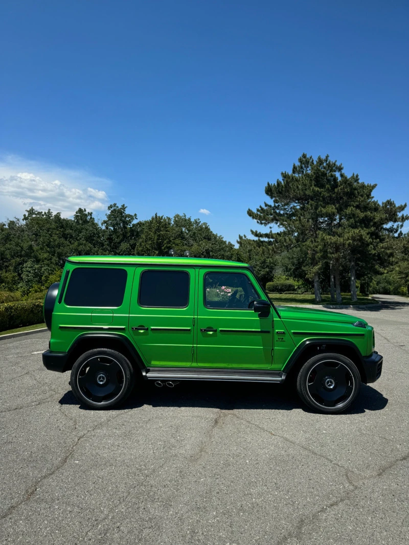 Mercedes-Benz G 63 AMG Carbon/Manifaktur/Налична, снимка 7 - Автомобили и джипове - 47324017