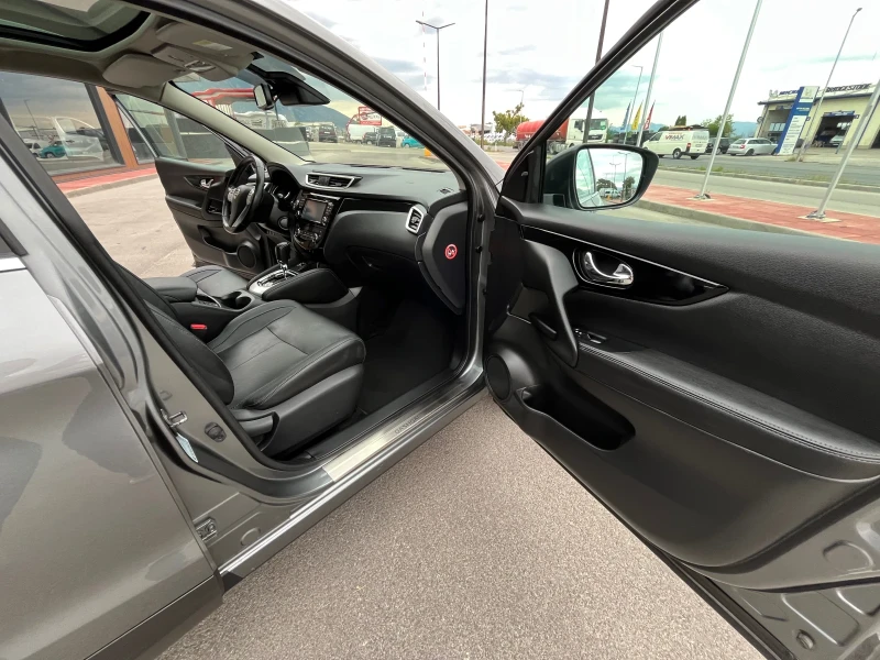 Nissan Qashqai 1.6DCI;АВТОМАТ;ПАНОРАМА;Keyless-Go;ПОДГРЕВ;КАМЕРА, снимка 13 - Автомобили и джипове - 51921047
