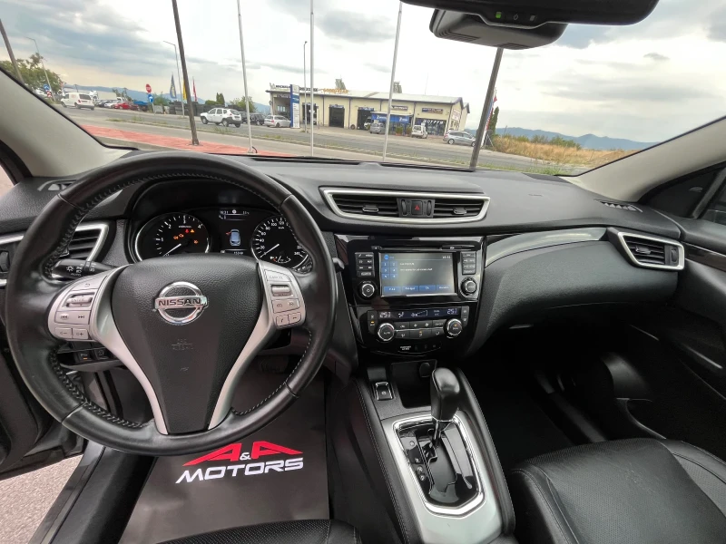 Nissan Qashqai 1.6DCI;АВТОМАТ;ПАНОРАМА;Keyless-Go;ПОДГРЕВ;КАМЕРА, снимка 7 - Автомобили и джипове - 51921047