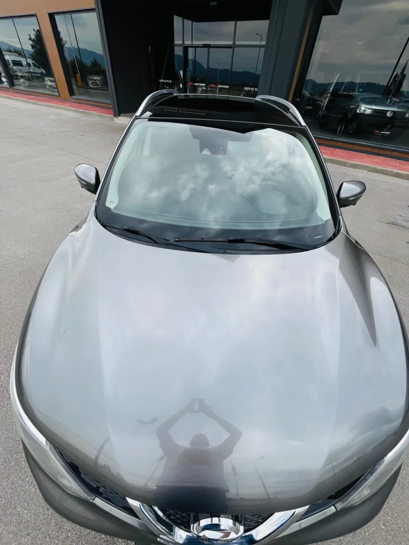 Nissan Qashqai 1.6DCI;АВТОМАТ;ПАНОРАМА;Keyless-Go;ПОДГРЕВ;КАМЕРА, снимка 5 - Автомобили и джипове - 51921047