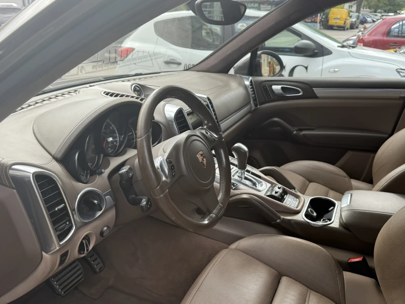Porsche Cayenne Turbo, снимка 7 - Автомобили и джипове - 52555440