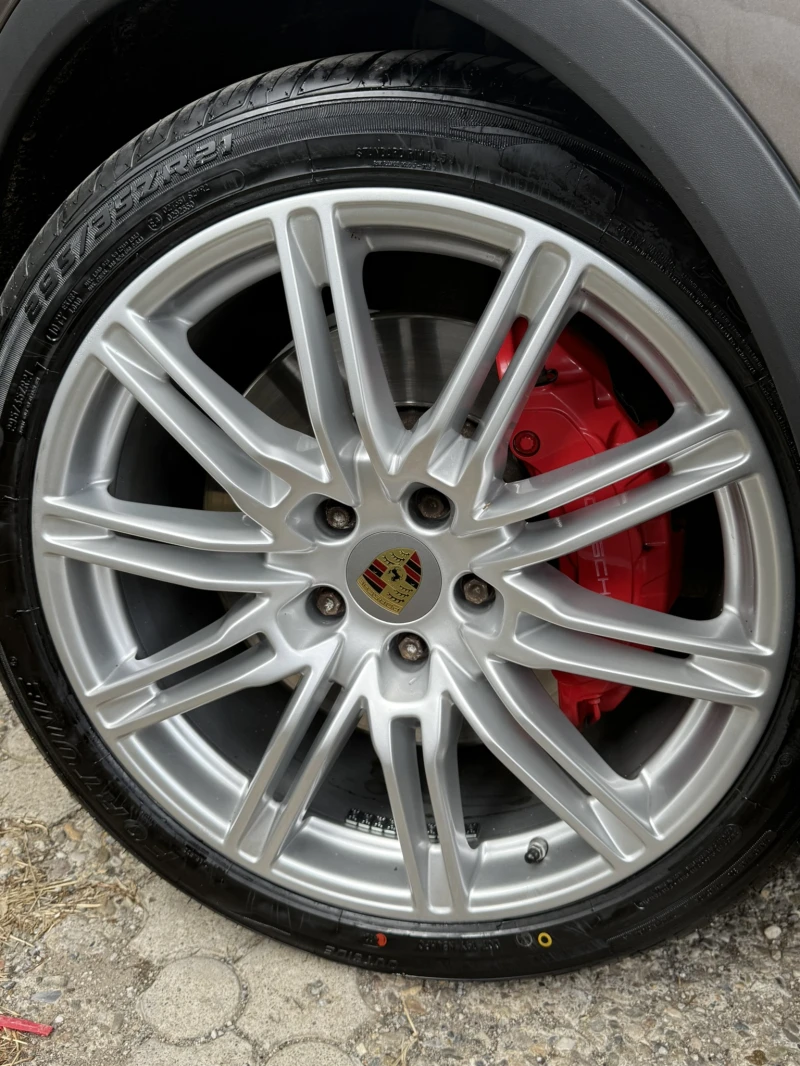 Porsche Cayenne Turbo, снимка 15 - Автомобили и джипове - 52555440