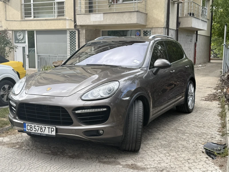 Porsche Cayenne Turbo