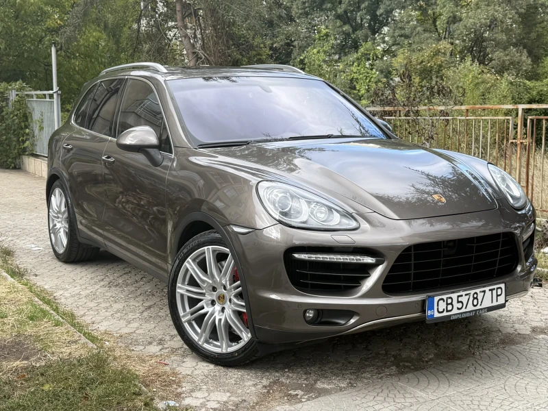 Porsche Cayenne Turbo, снимка 2 - Автомобили и джипове - 52555440