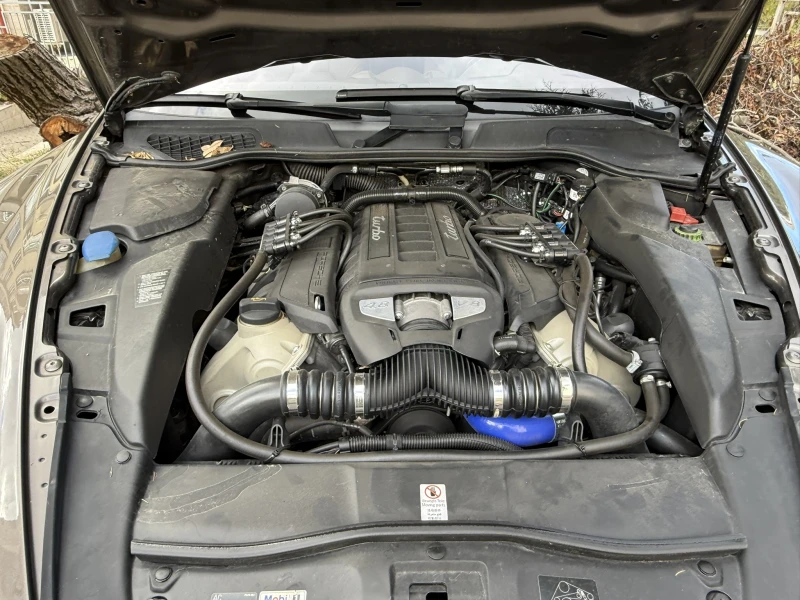 Porsche Cayenne Turbo, снимка 14 - Автомобили и джипове - 52555440
