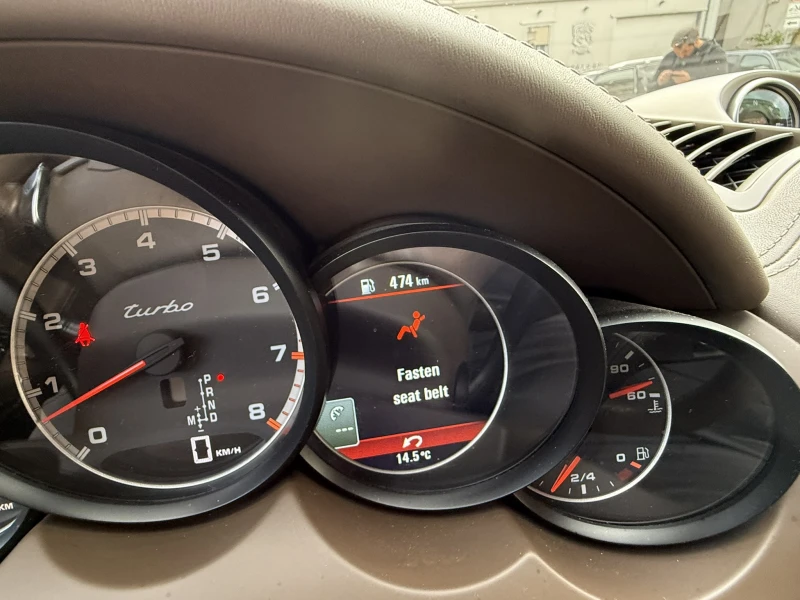 Porsche Cayenne Turbo, снимка 11 - Автомобили и джипове - 52555440