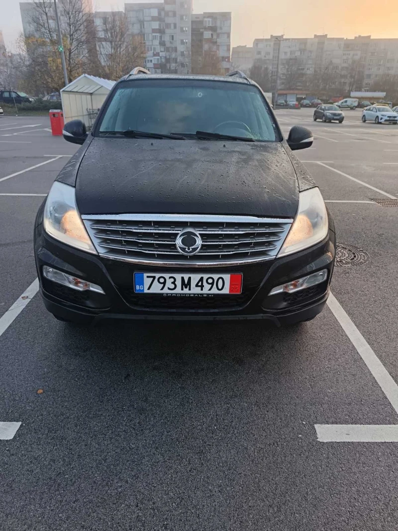 SsangYong Rexton RX200e-XDi 171000km 4x4 Full, снимка 4 - Автомобили и джипове - 52538448