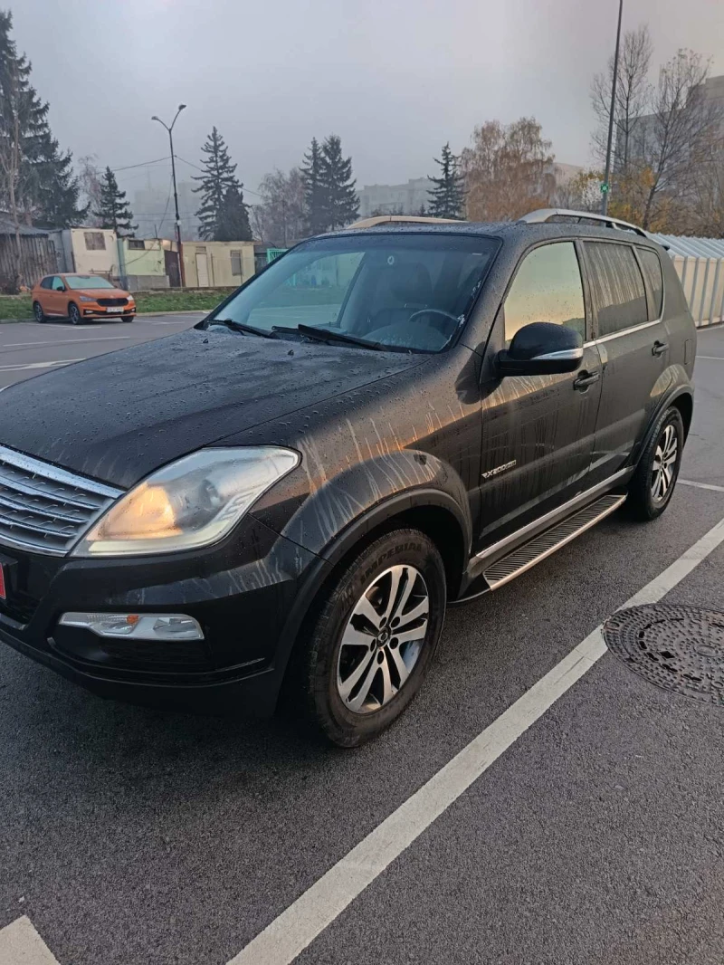 SsangYong Rexton RX200e-XDi 171000km 4x4 Full, снимка 3 - Автомобили и джипове - 52538448