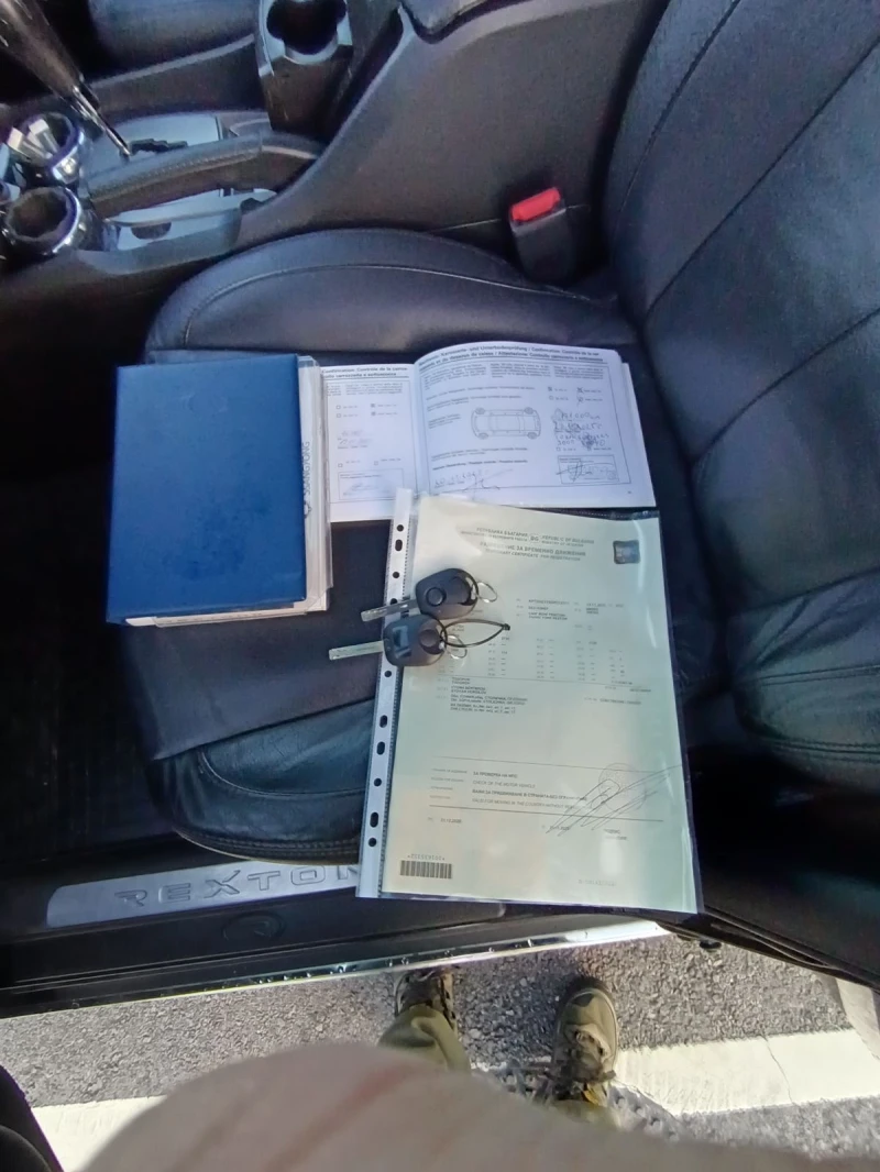 SsangYong Rexton RX200e-XDi 171000km 4x4 Full, снимка 12 - Автомобили и джипове - 52538448