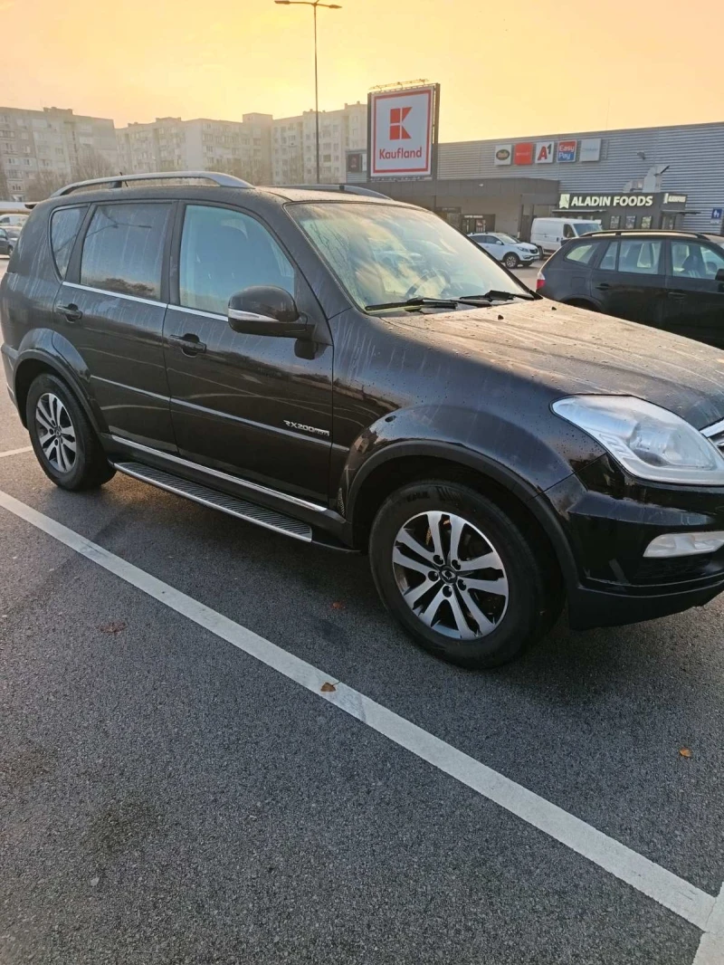 SsangYong Rexton RX200e-XDi 171000km 4x4 Full, снимка 5 - Автомобили и джипове - 52538448