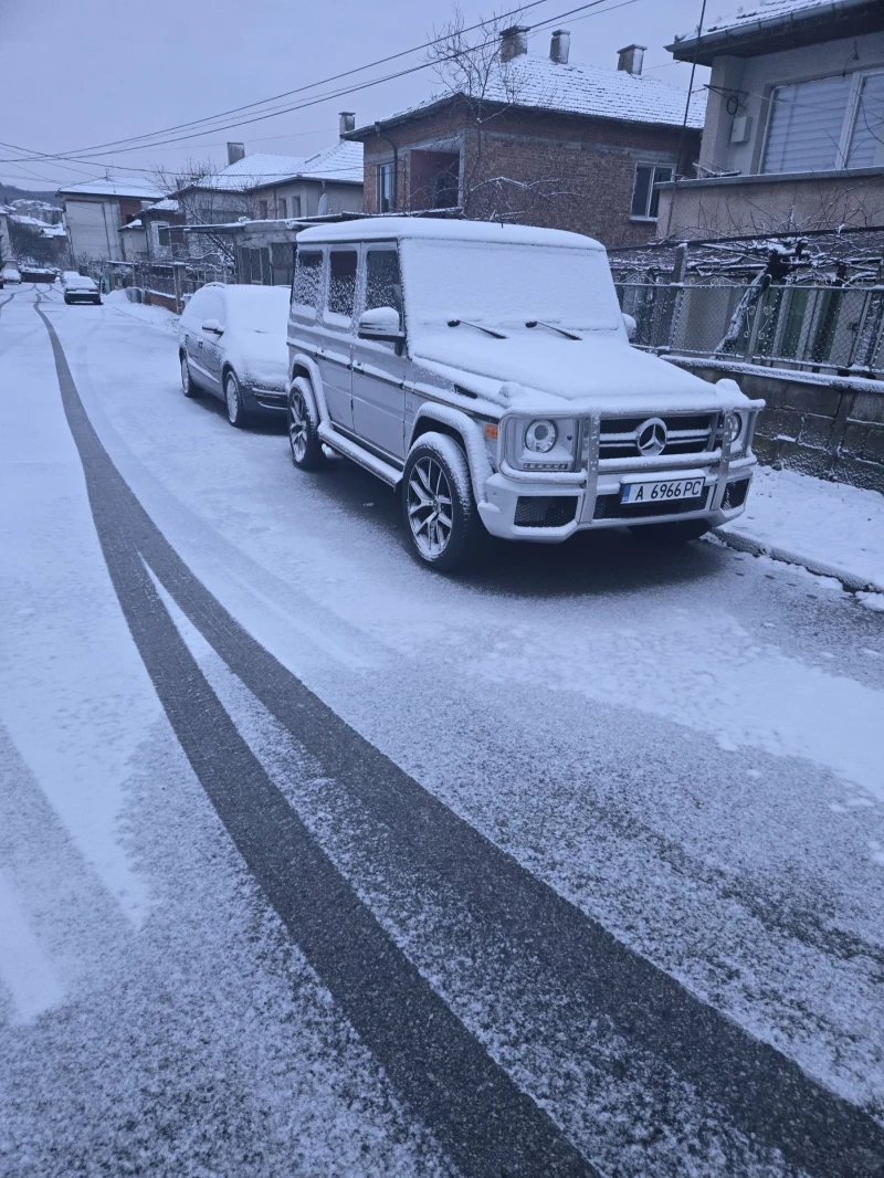 Mercedes-Benz G 500 G63 facelift LPG, снимка 3 - Автомобили и джипове - 53312619