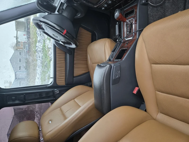 Mercedes-Benz G 500 G63 facelift LPG, снимка 4 - Автомобили и джипове - 53312619