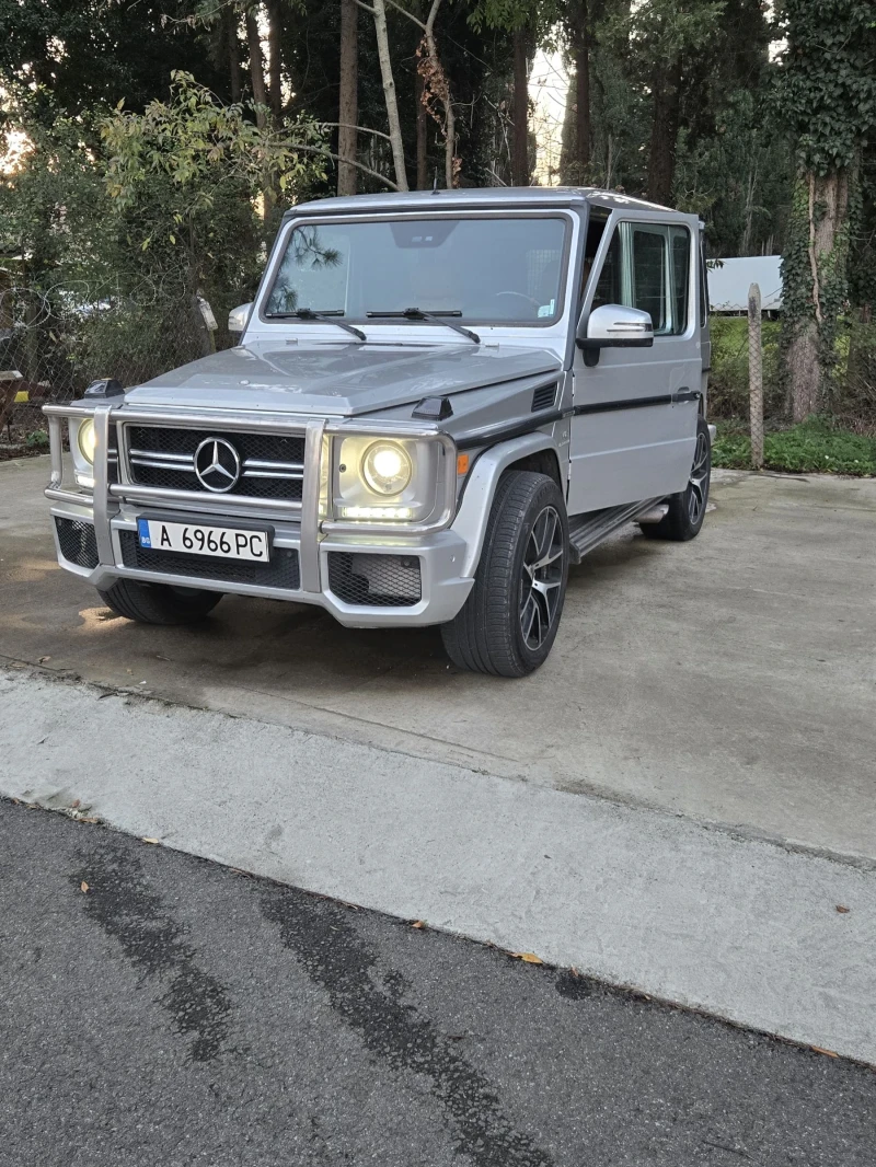 Mercedes-Benz G 500 G63 facelift LPG