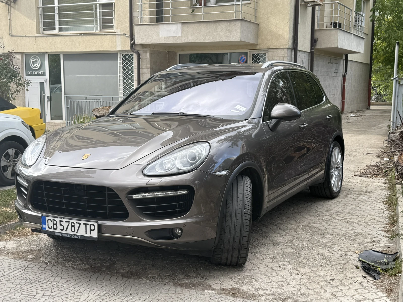 Porsche Cayenne Turbo, снимка 1