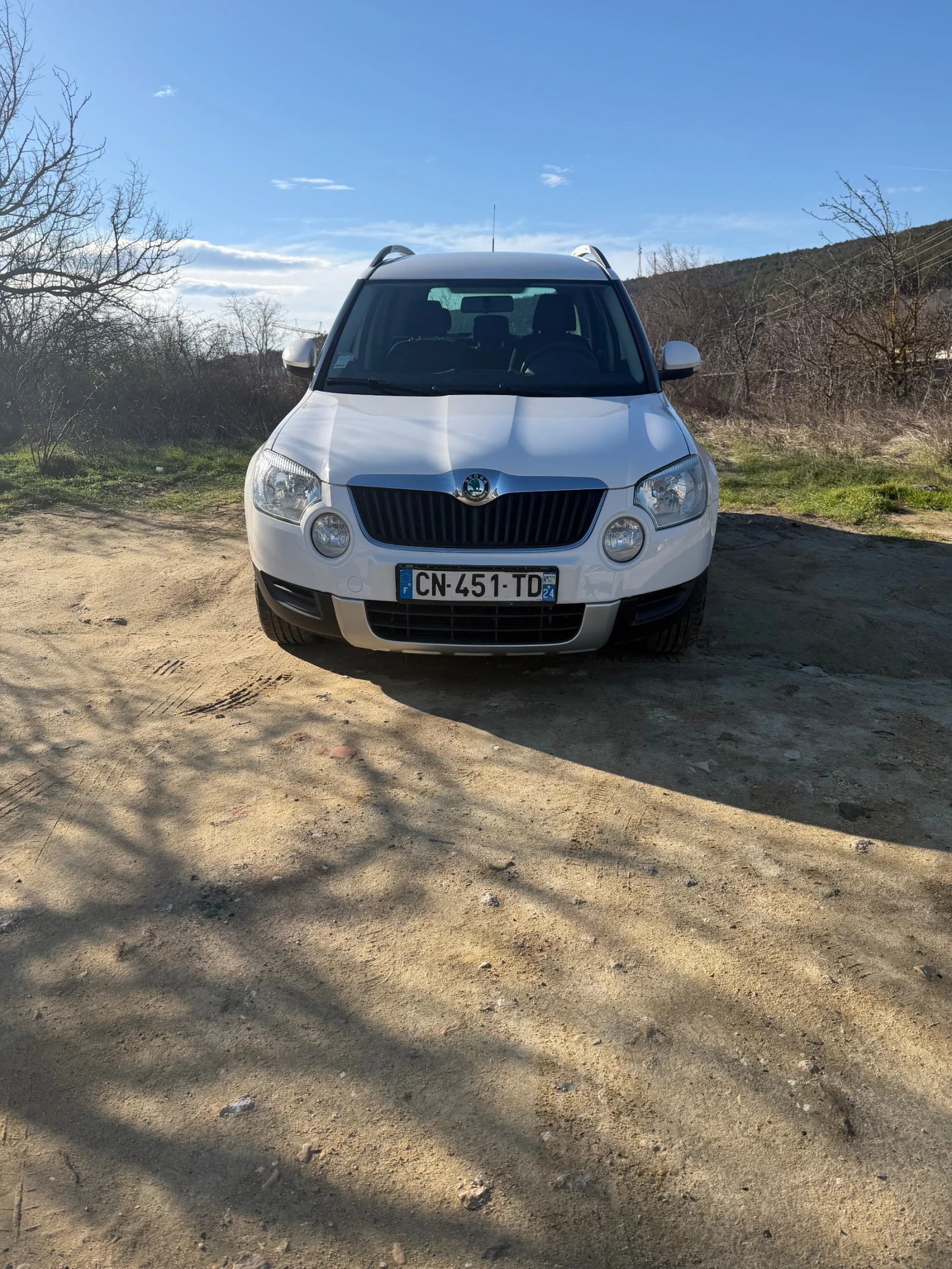 Skoda Yeti, снимка 1