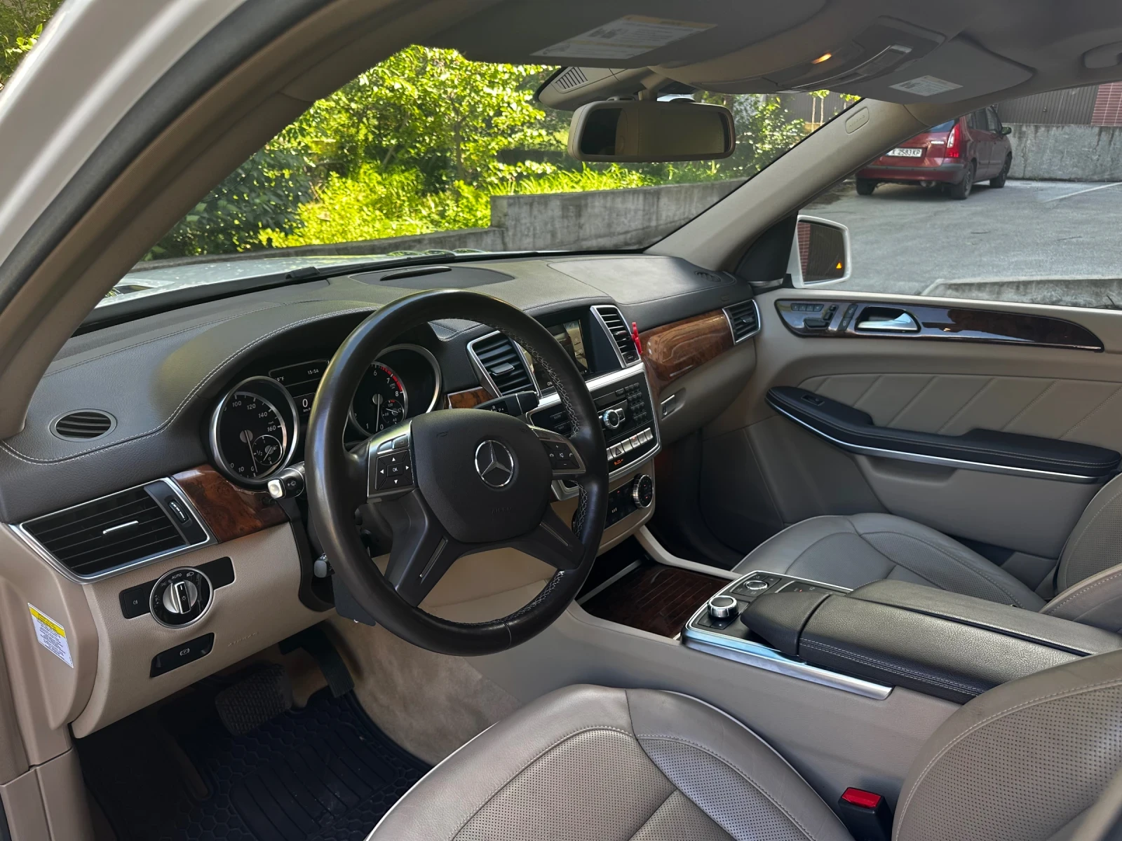 Mercedes-Benz GL 55 AMG НОВИ ВЕРИГИ/ON-OFF ROAD/DISTRONIC/KEYLESS/VACUM/ - изображение 7