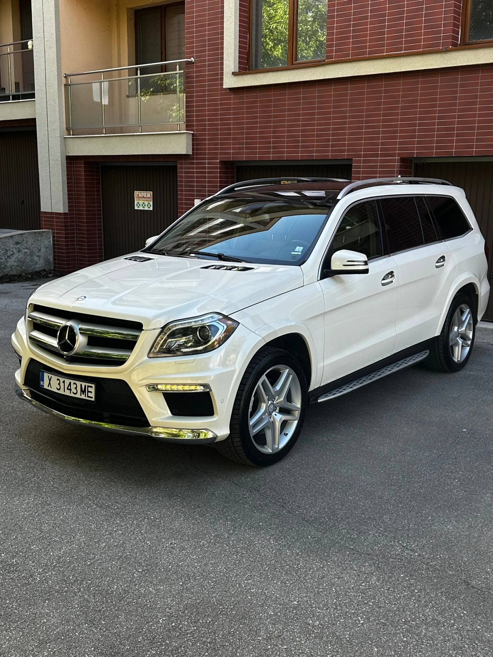 Mercedes-Benz GL 55 AMG НОВИ ВЕРИГИ/ON-OFF ROAD/DISTRONIC/KEYLESS/VACUM/ - изображение 2