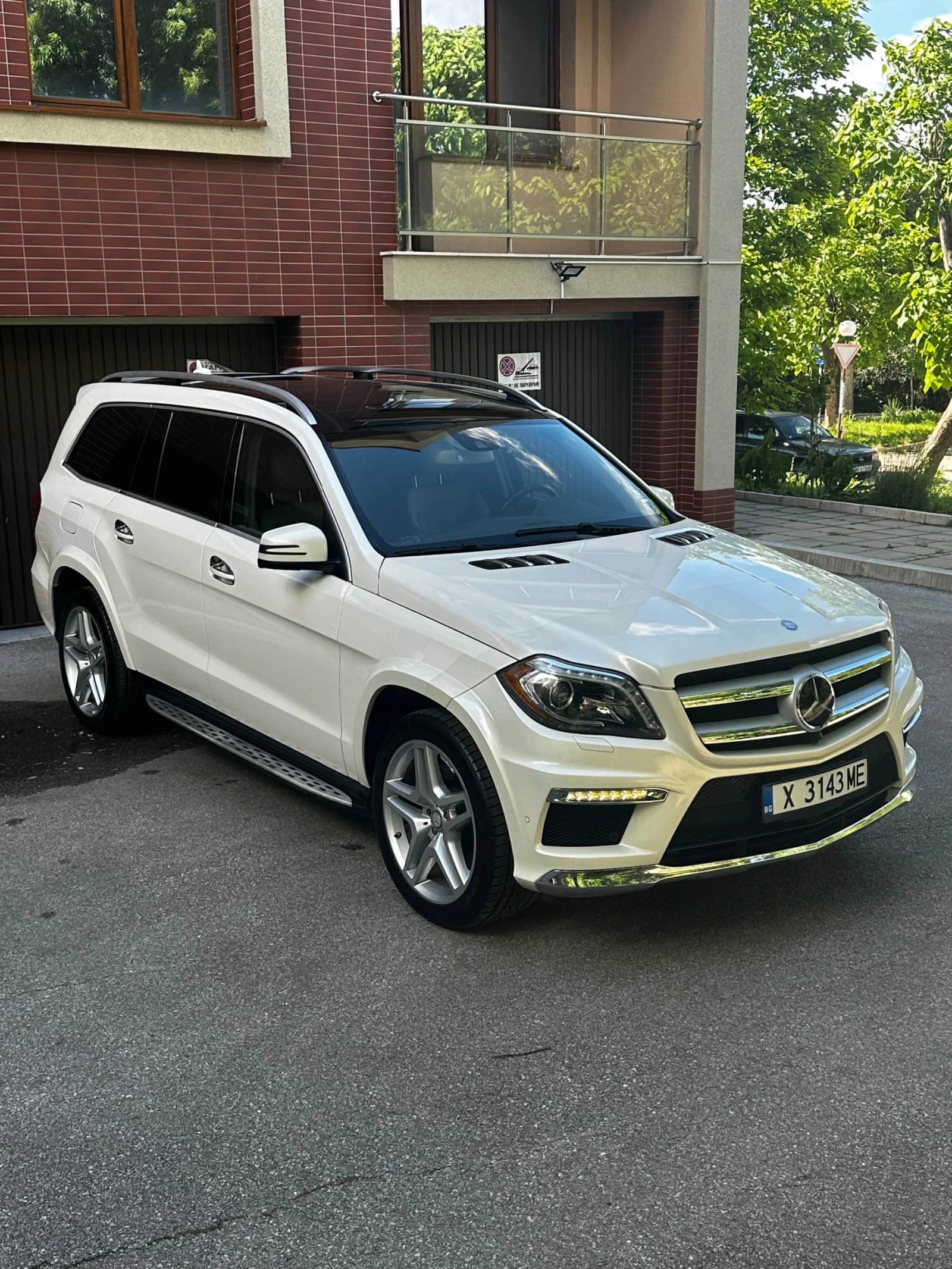 Mercedes-Benz GL 55 AMG НОВИ ВЕРИГИ/ON-OFF ROAD/DISTRONIC/KEYLESS/VACUM/ - изображение 3