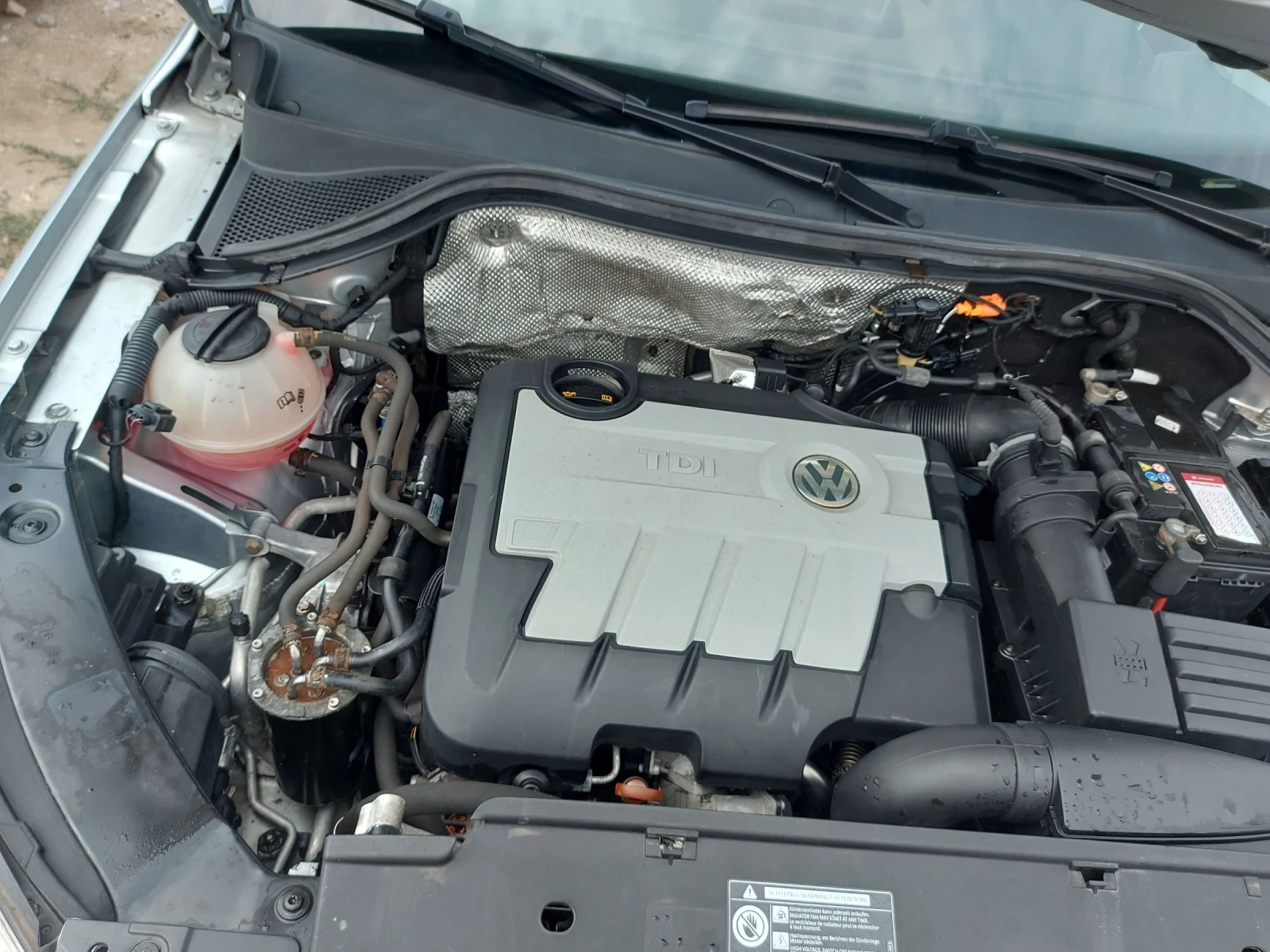 VW Tiguan 2.0TDI   4x4 - изображение 10