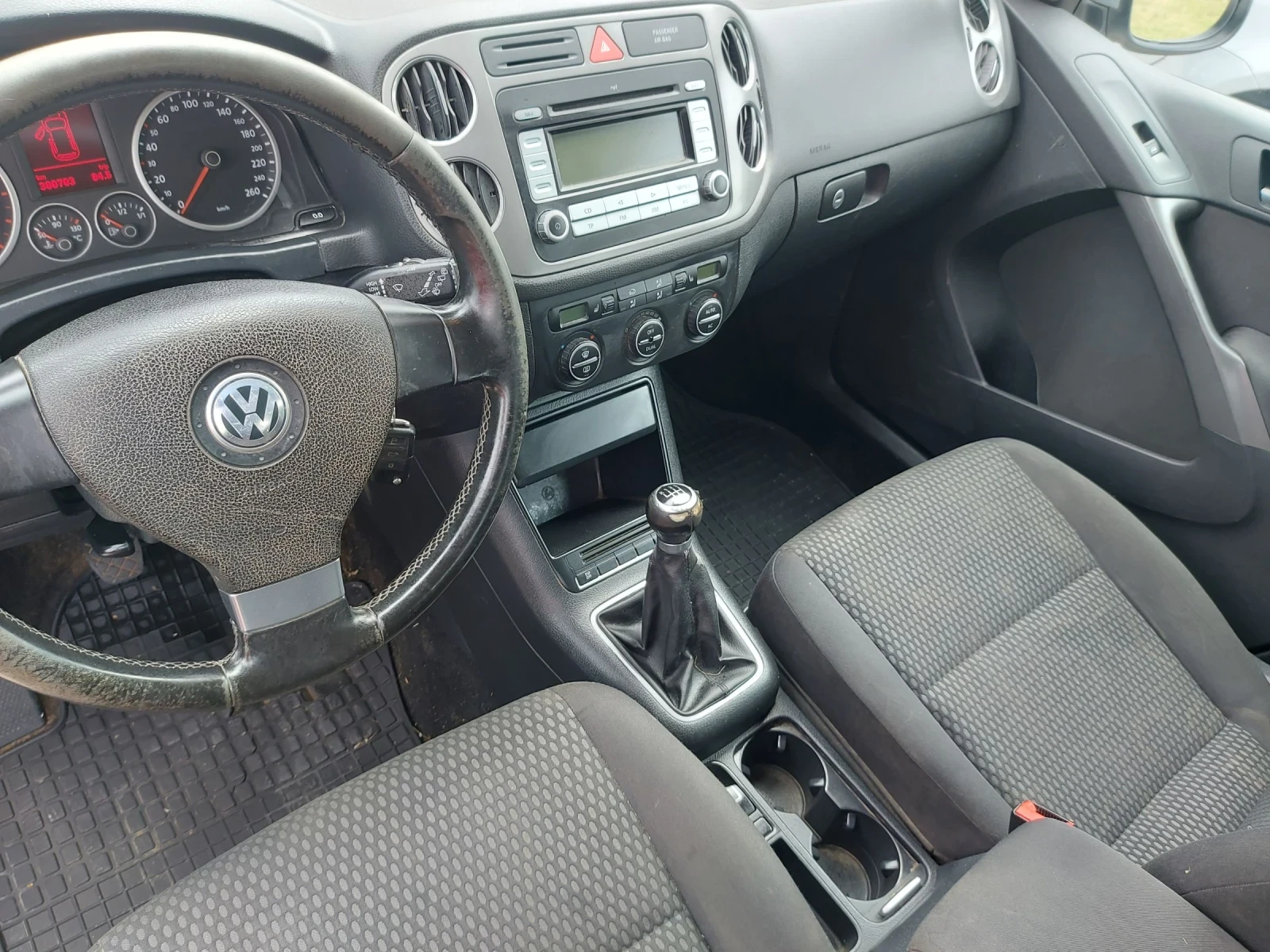 VW Tiguan 2.0TDI   4x4 - изображение 8