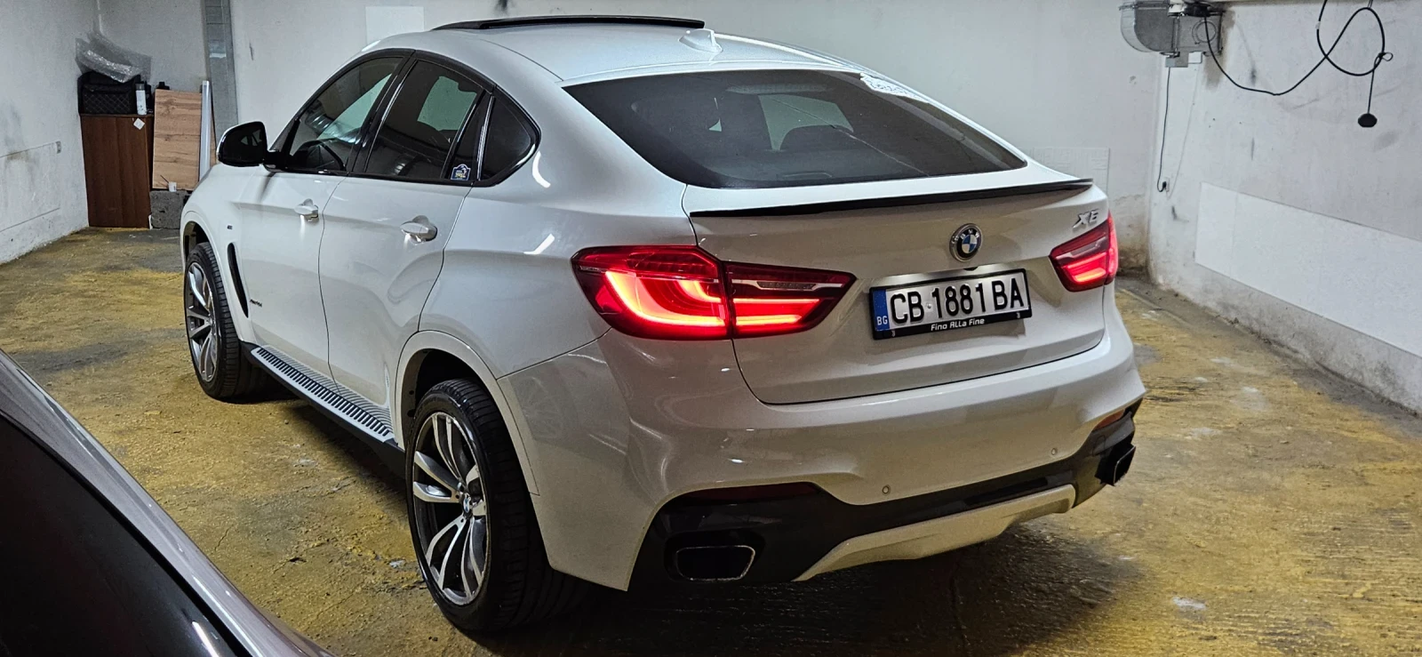 BMW X6 1ви собственик, обдухване, M пакет  - изображение 5