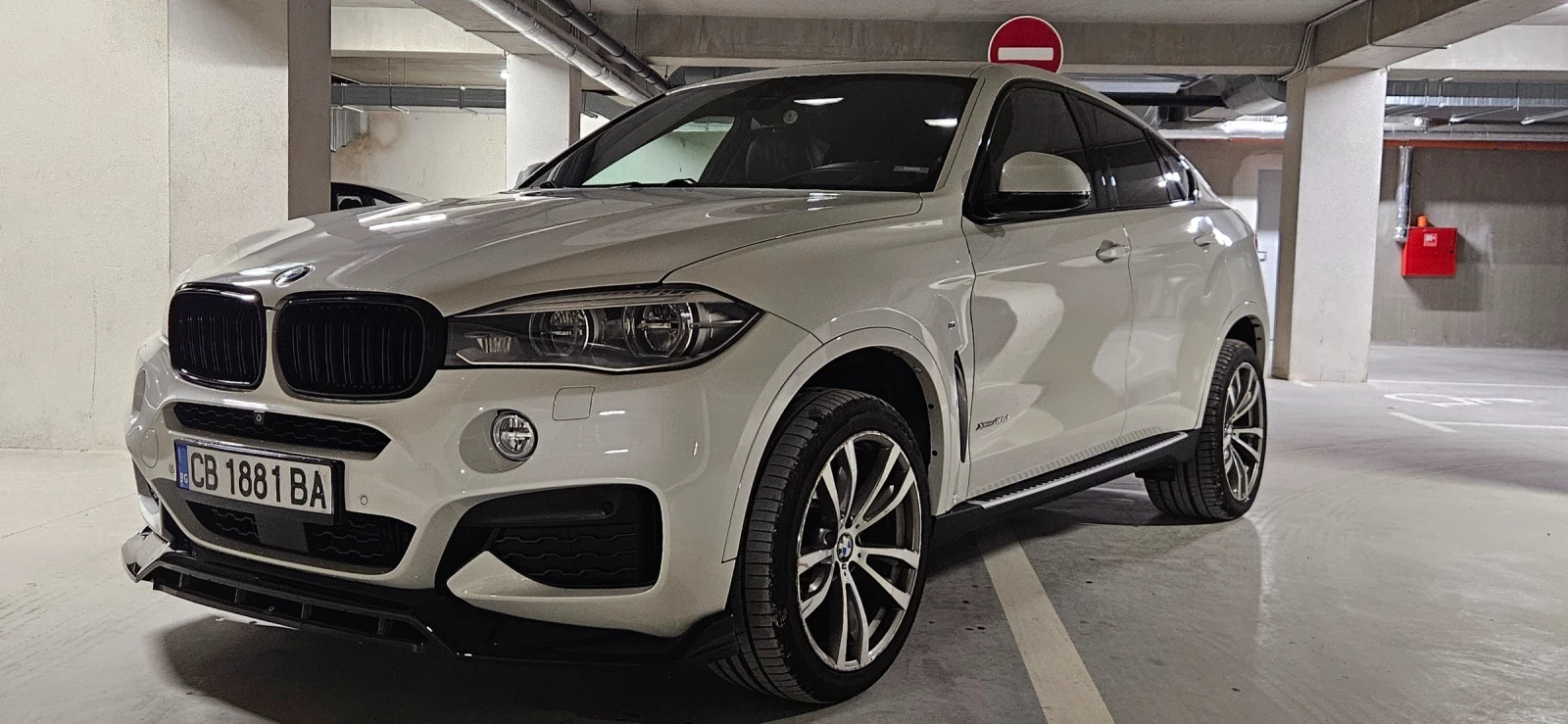 BMW X6 1ви собственик, обдухване, M пакет  - изображение 2