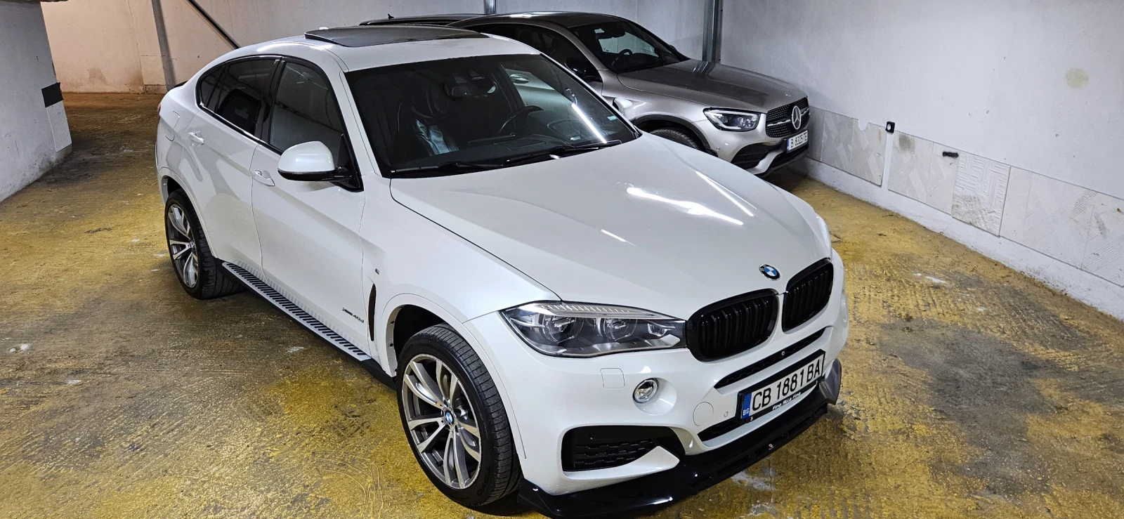 BMW X6 1ви собственик, обдухване, M пакет  - изображение 6
