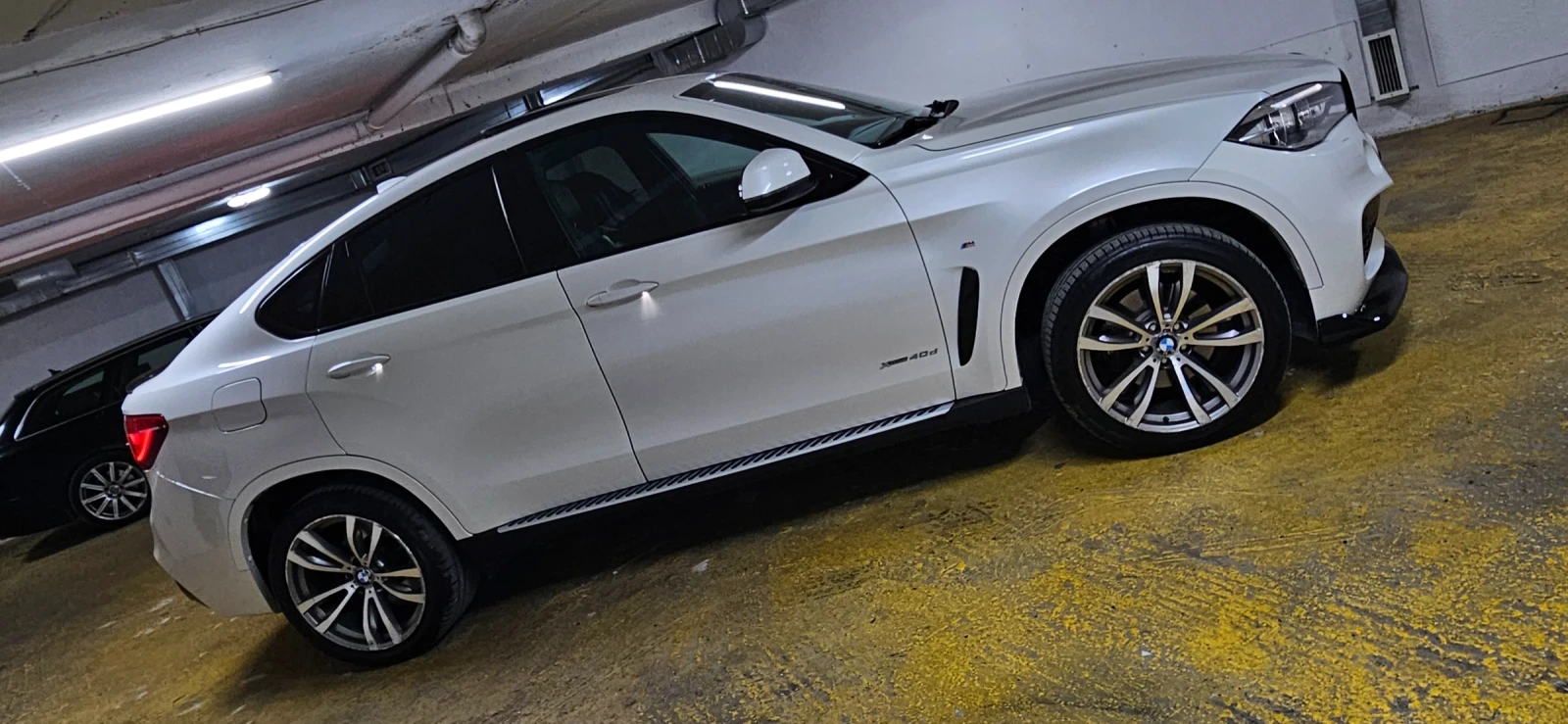 BMW X6 1ви собственик, обдухване, M пакет  - изображение 7