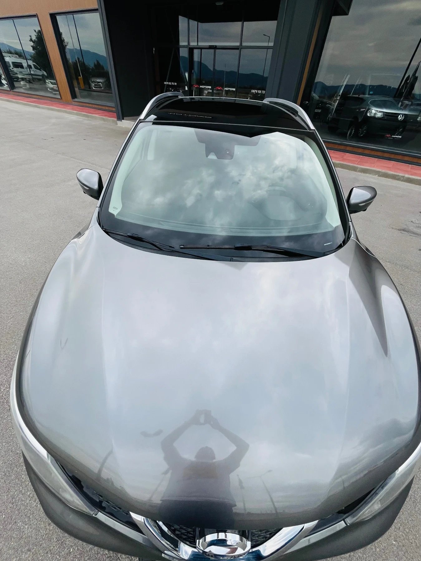 Nissan Qashqai 1.6DCI;АВТОМАТ;ПАНОРАМА;Keyless-Go;ПОДГРЕВ;КАМЕРА - изображение 5