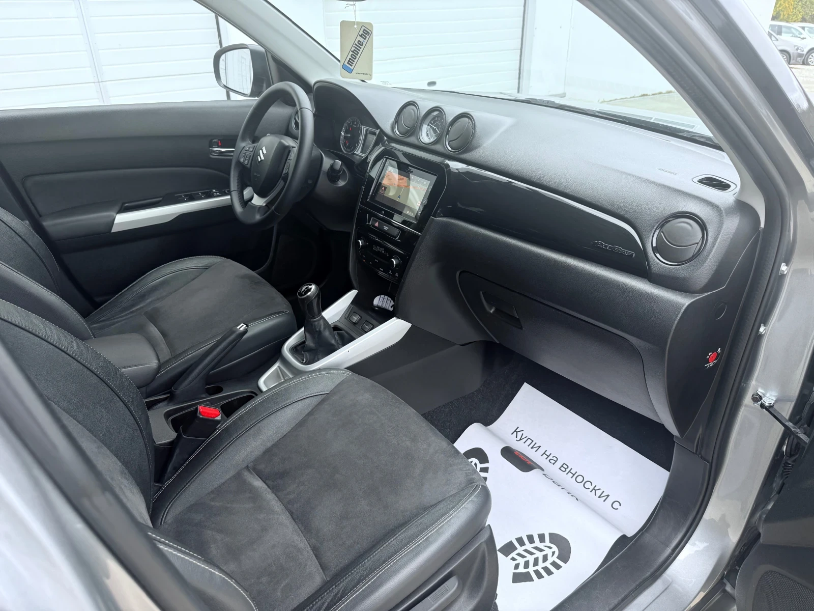 Suzuki Vitara 1.6VVT 120k.c * BRC* Navi* Evro 6* UNIKAT*  | Mobile.bg   16