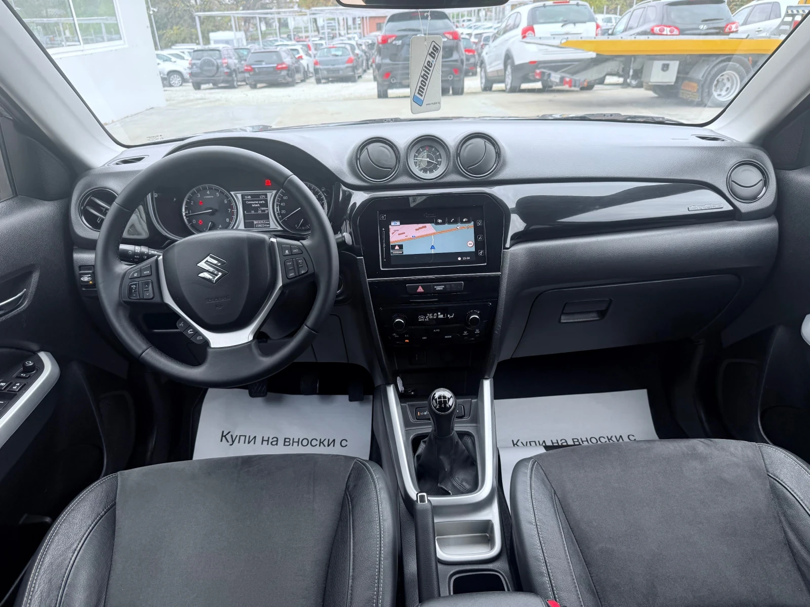 Suzuki Vitara 1.6VVT 120k.c * BRC* Navi* Evro 6* UNIKAT*  - изображение 8