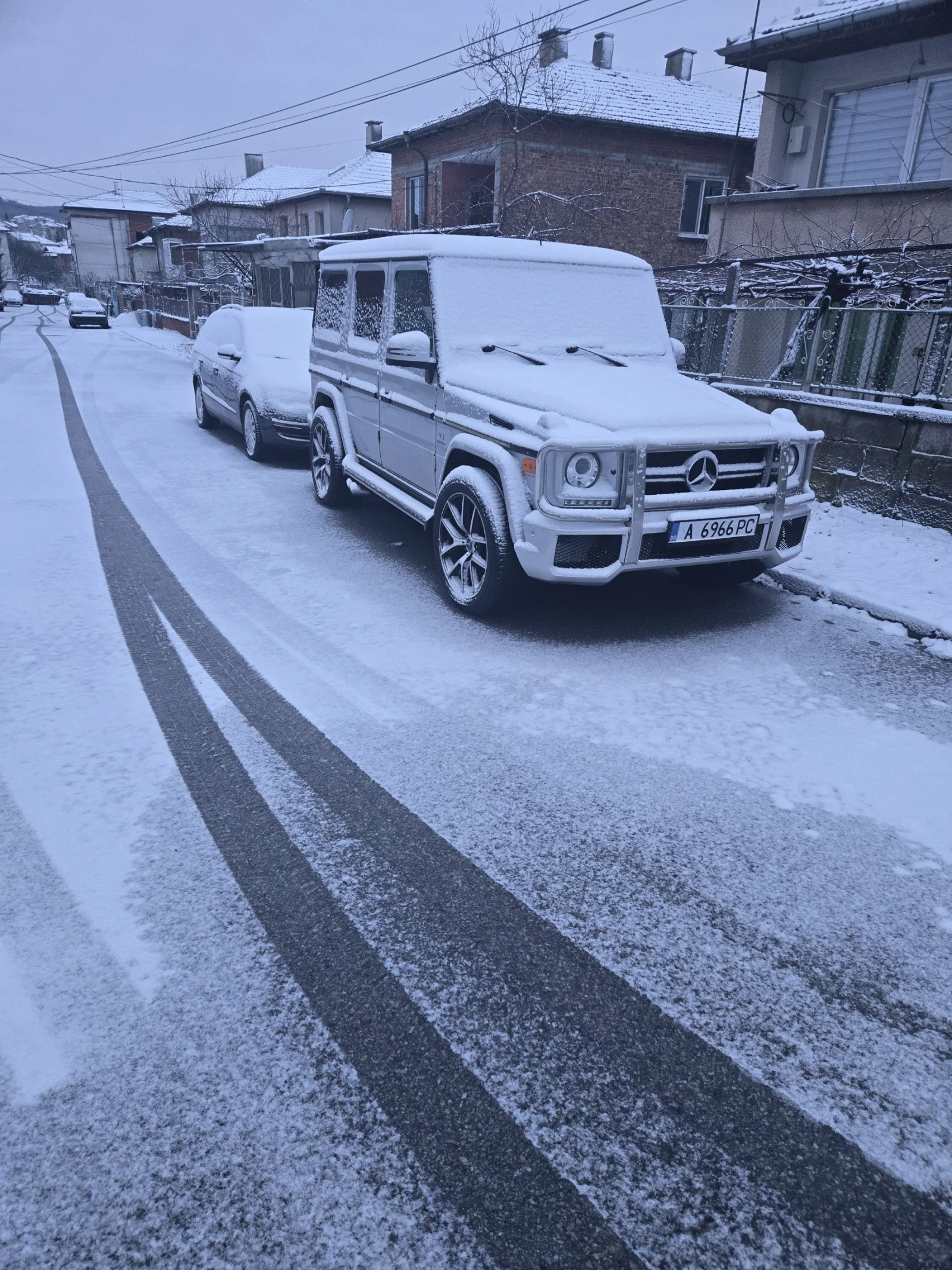 Mercedes-Benz G 500 G63 facelift LPG - изображение 3