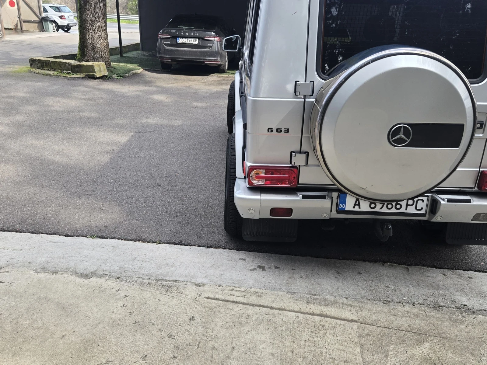 Mercedes-Benz G 500 G63 facelift LPG  | Mobile.bg � ����������� 6