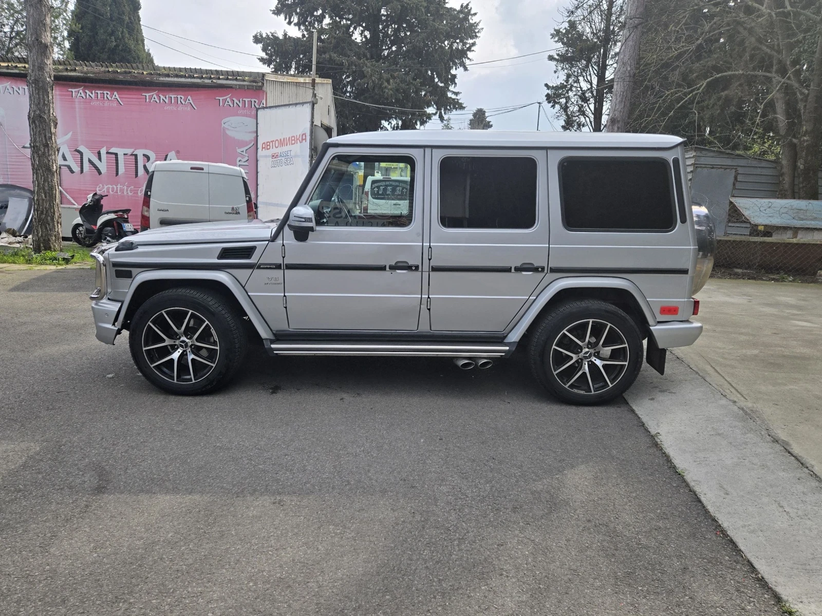 Mercedes-Benz G 500 G63 facelift LPG  | Mobile.bg � ����������� 5