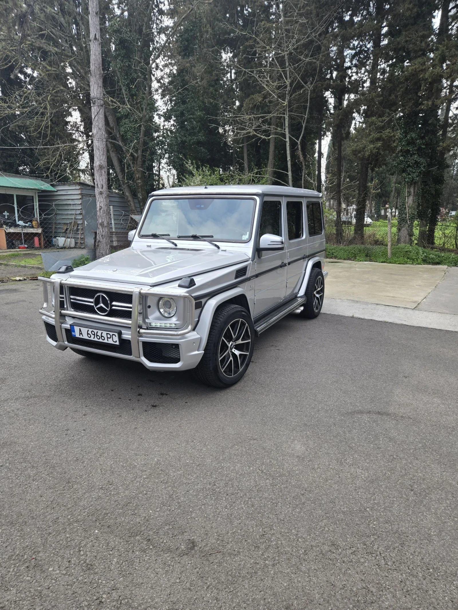 Mercedes-Benz G 500 G63 facelift LPG 