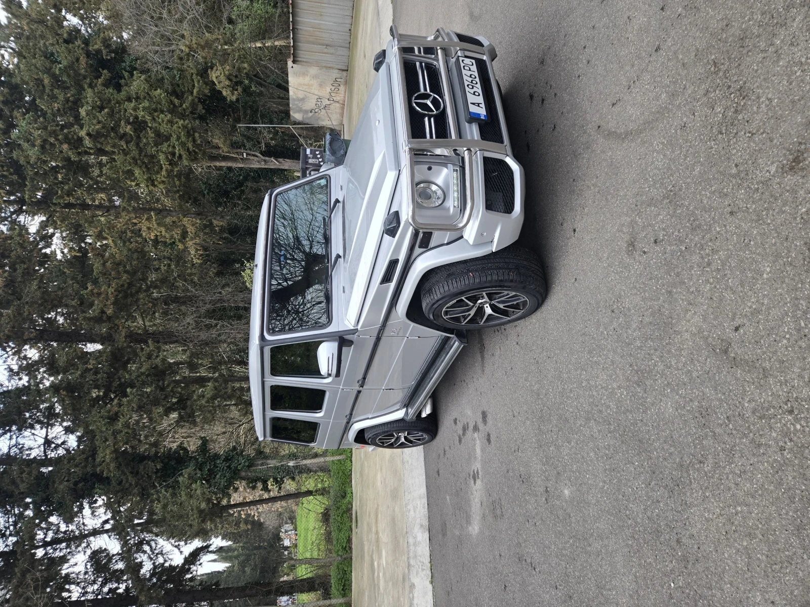 Mercedes-Benz G 500 G63 facelift LPG  | Mobile.bg � ����������� 10