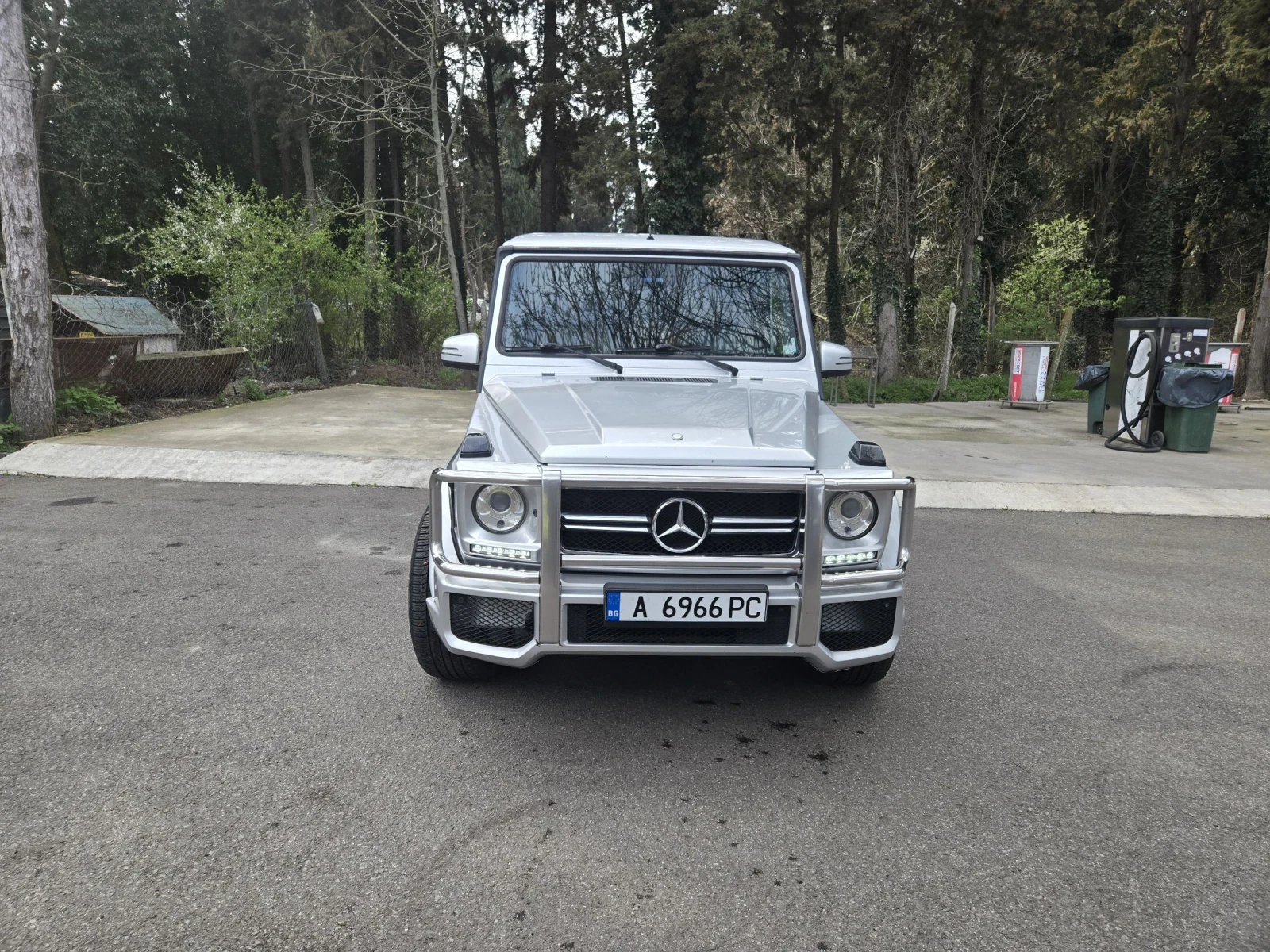 Mercedes-Benz G 500 G63 facelift LPG  | Mobile.bg � ����������� 9