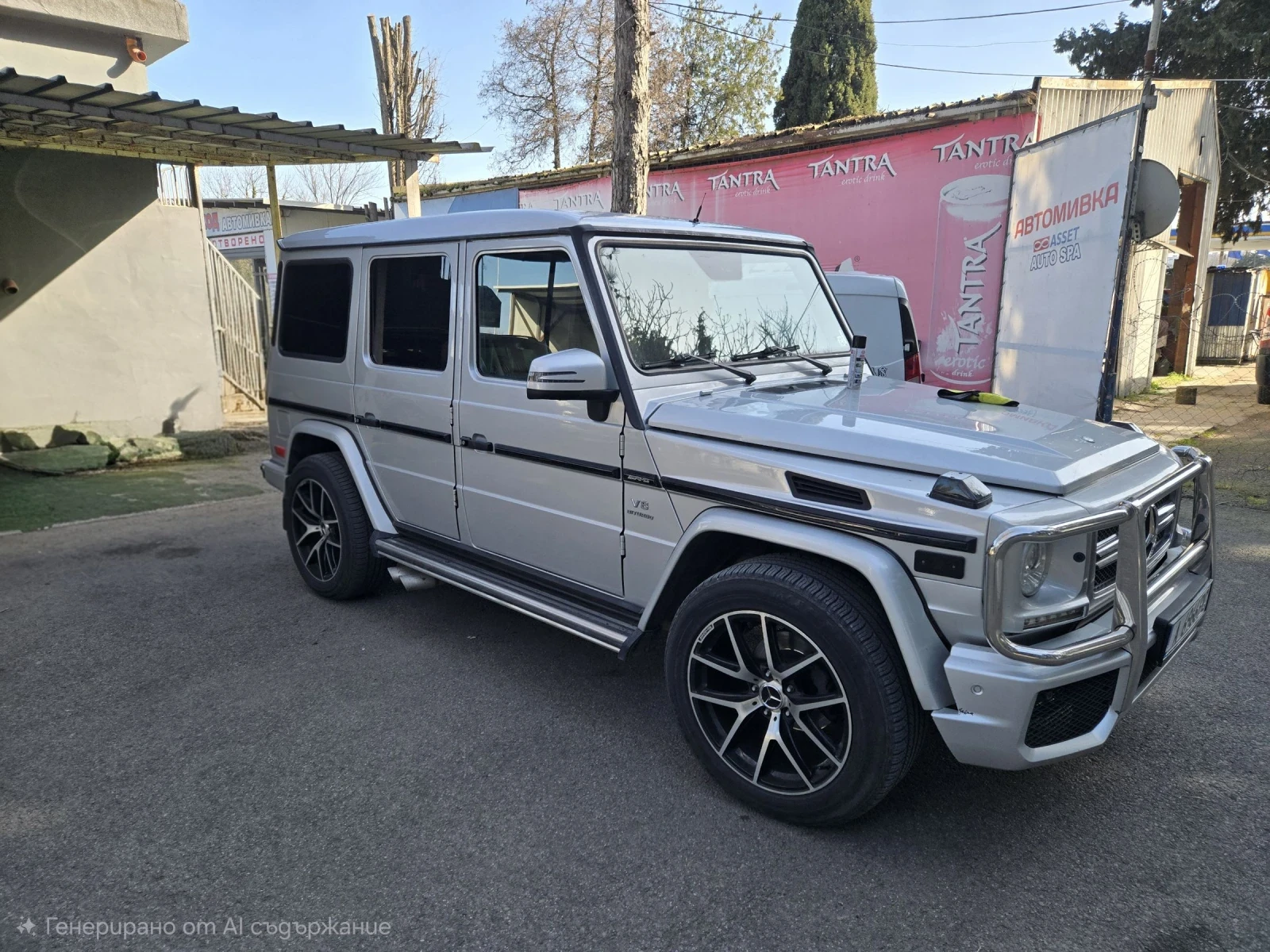Mercedes-Benz G 500 G63 facelift LPG 