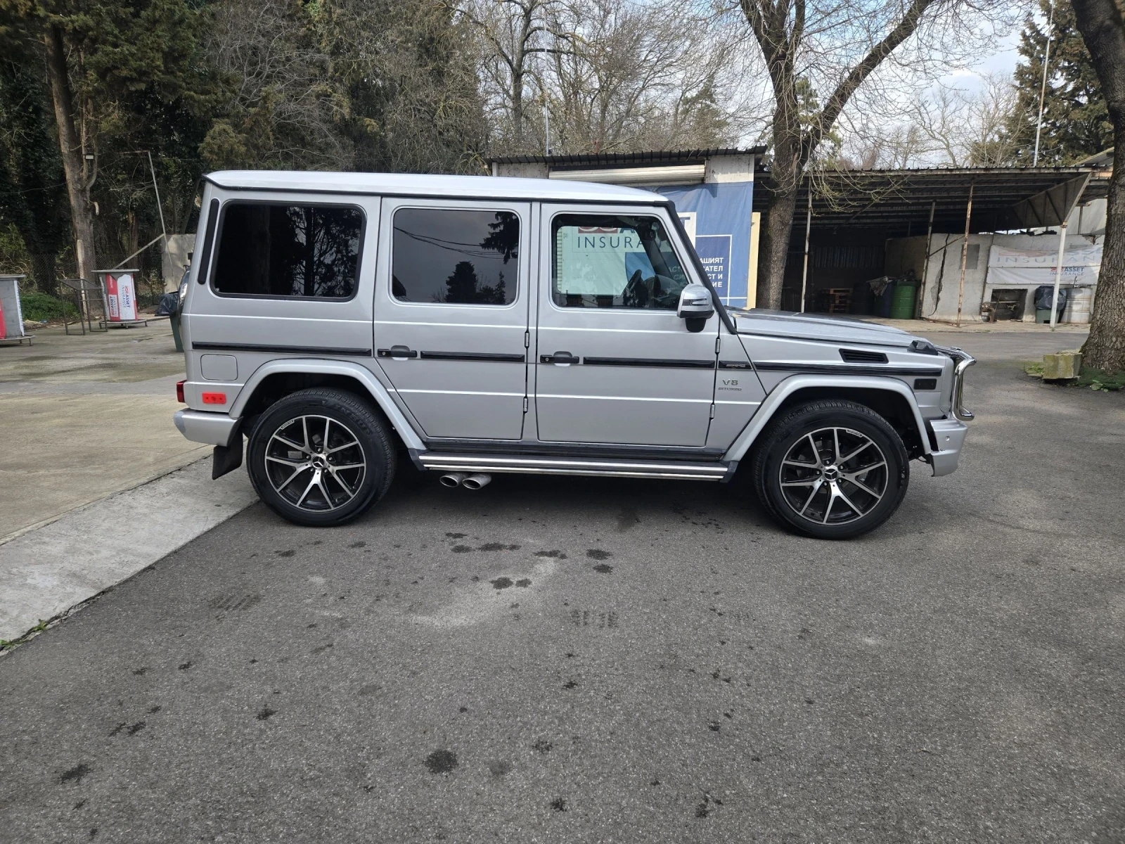 Mercedes-Benz G 500 G63 facelift LPG  | Mobile.bg � ����������� 8
