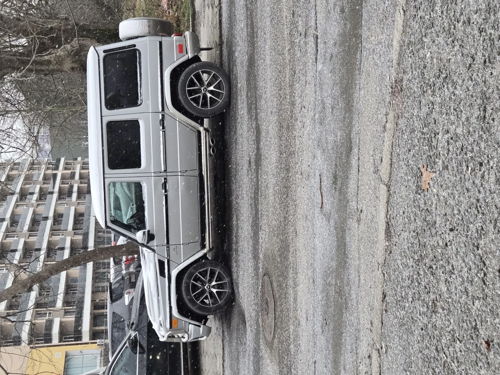 Mercedes-Benz G 500 G63 facelift LPG - изображение 6