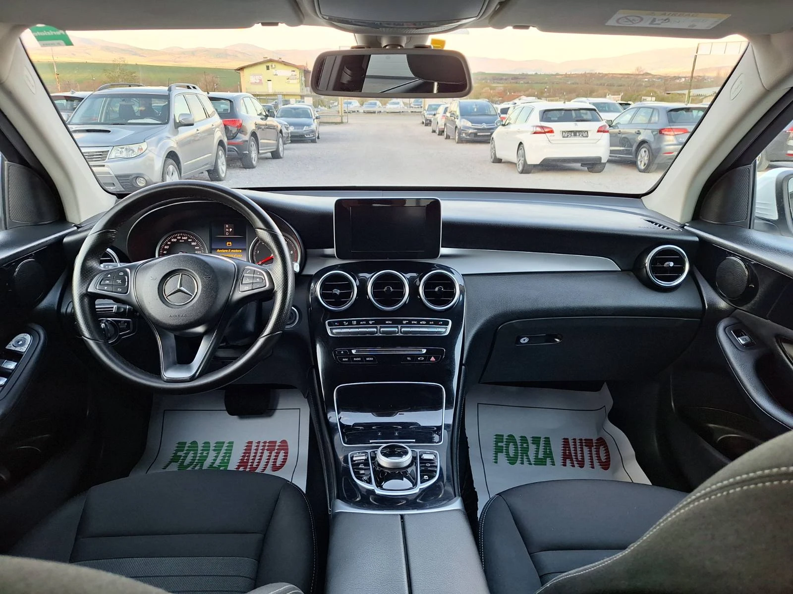 Mercedes-Benz GLC 250 CDI-2018г-LED, снимка 10 - Автомобили и джипове - 54146917