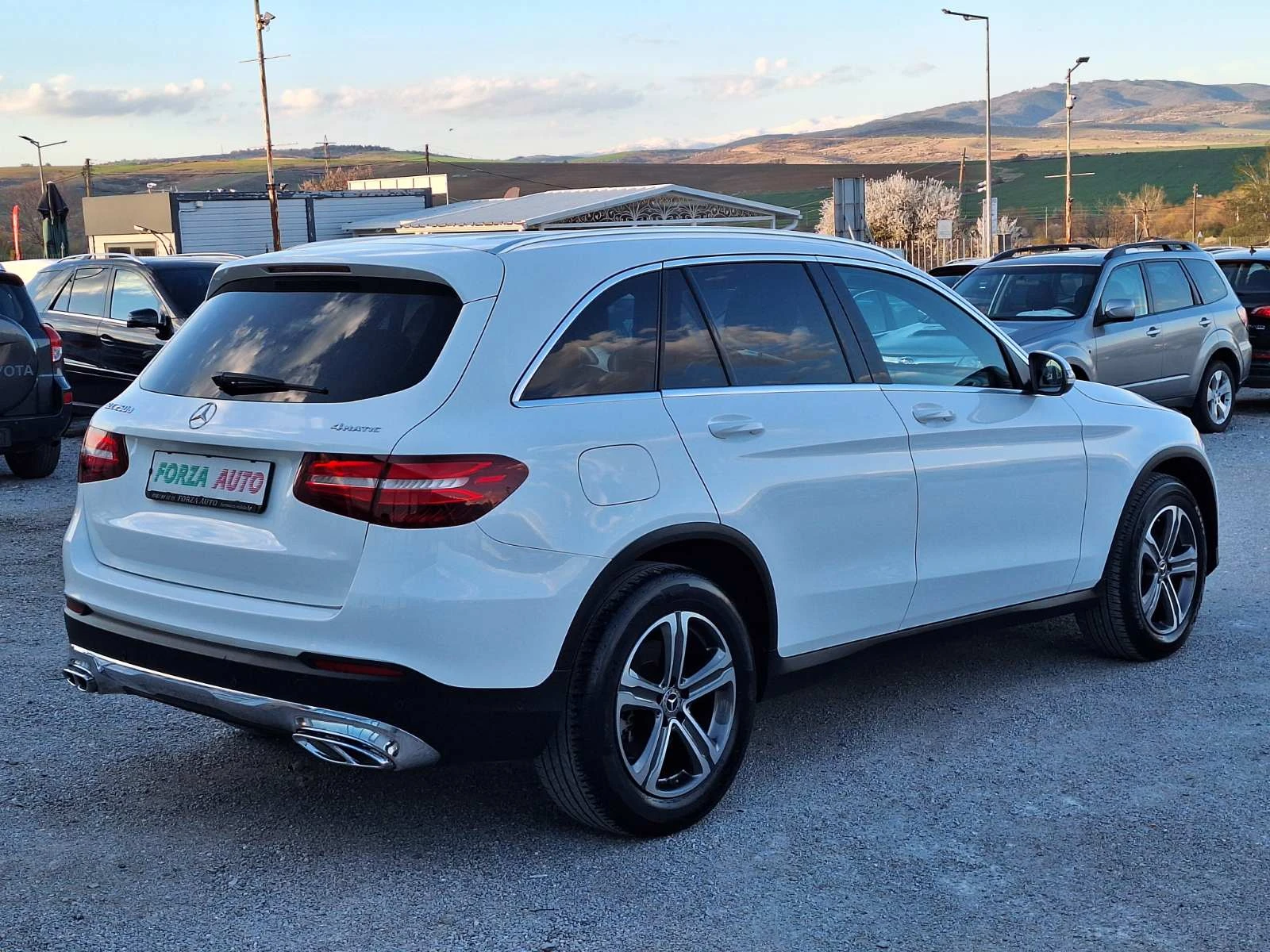 Mercedes-Benz GLC 250 CDI-2018г-LED, снимка 5 - Автомобили и джипове - 54146917