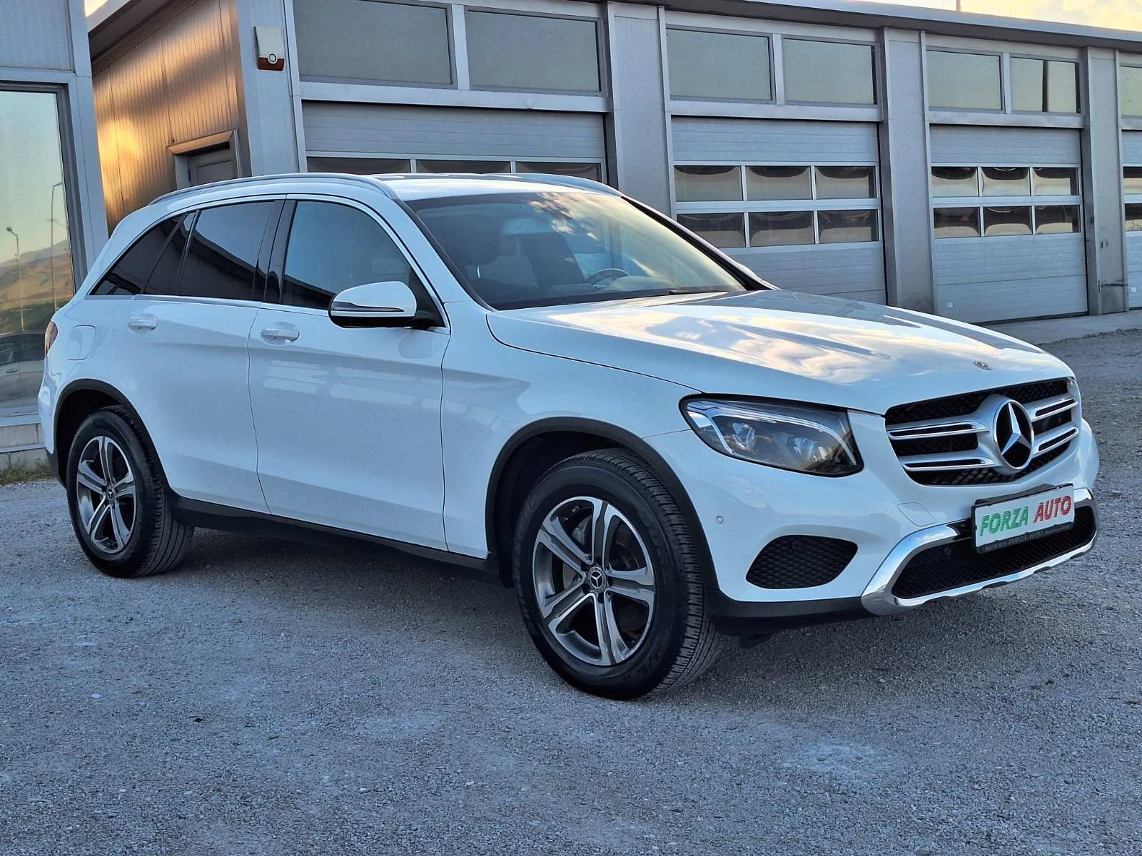 Mercedes-Benz GLC 250 CDI-2018г-LED, снимка 7 - Автомобили и джипове - 54146917