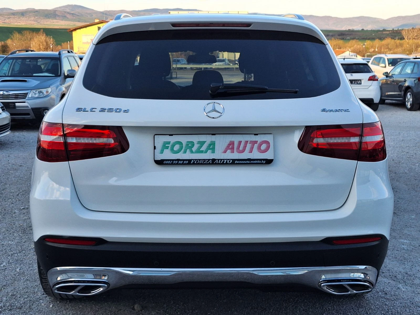 Mercedes-Benz GLC 250 CDI-2018г-LED, снимка 4 - Автомобили и джипове - 54146917