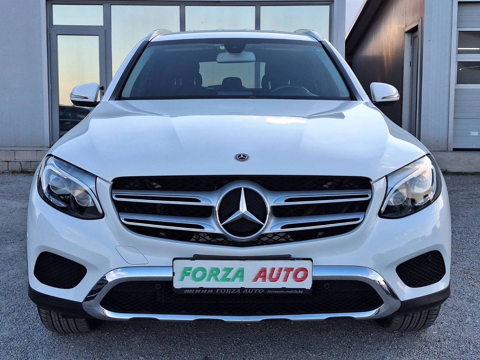 Mercedes-Benz GLC 250 CDI-2018г-LED, снимка 8 - Автомобили и джипове - 54146917